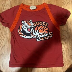 Kids Gucci Shirt size 4